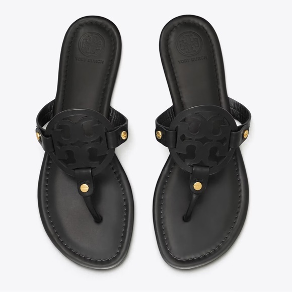Tory Burch Shoes - Tory Burch Miller Sandal Leather